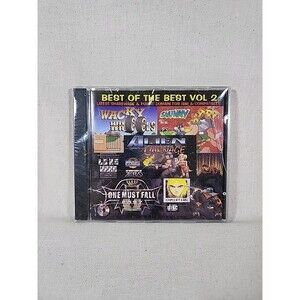 BEST of the BEST Vol 2 IBM PC Sharewear & Public Domain Games 1994  Brand-NEW